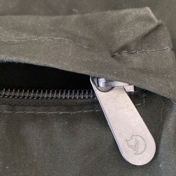 Fjallraven Kanken Dark Olive Green Padded 15” Laptop Backpack - Picture 6 of 11